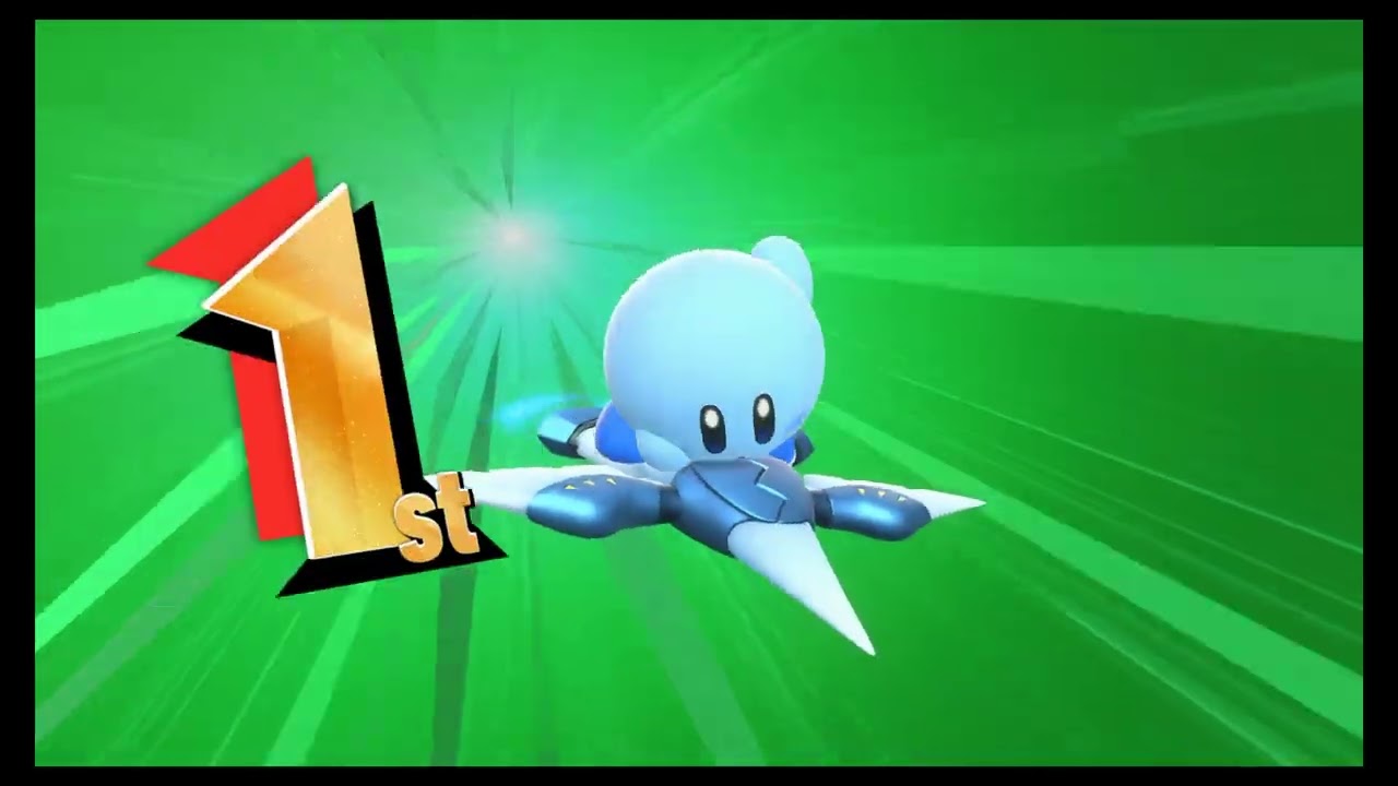 Kirby Air Riders City Trial Part 27 (No Commentary)