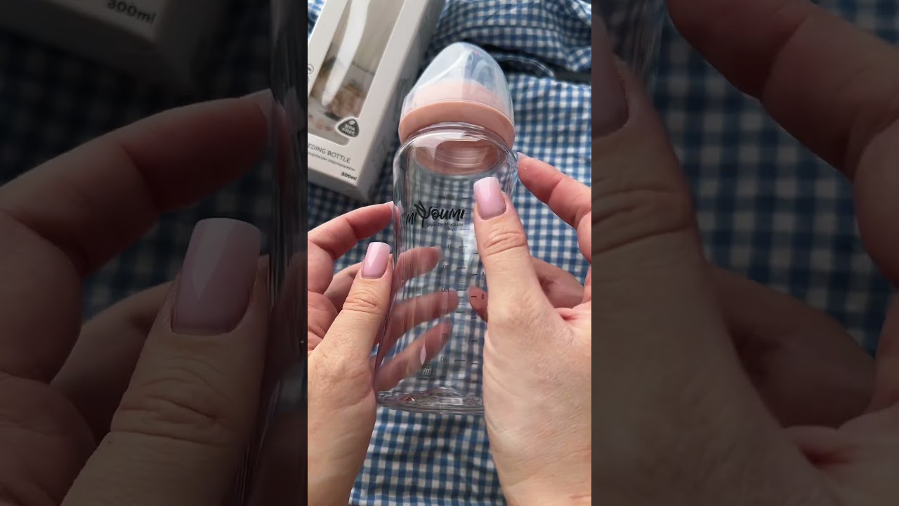 Этот ASMR знает каждая мама🍼#бутылочки #длямам #малыши #ив #беременность