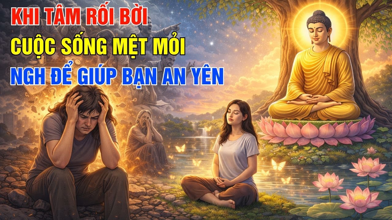 Khi Tâm Rối Bời Và Cuộc Sống Mệt Mỏi, Lời Phật Dạy Sẽ Giúp Bạn An Yên| Gieo Bình An