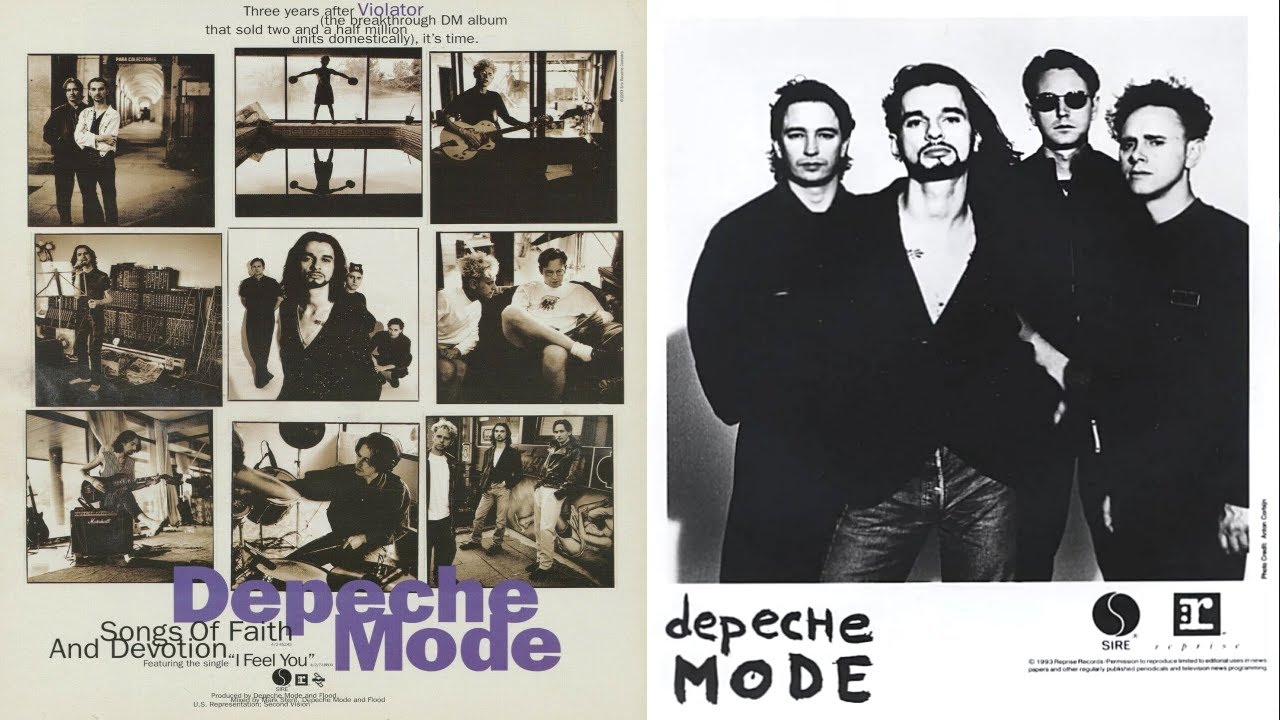 Depeche Mode - Songs of Faith and Devotion (documented by Anton Corbijn)
