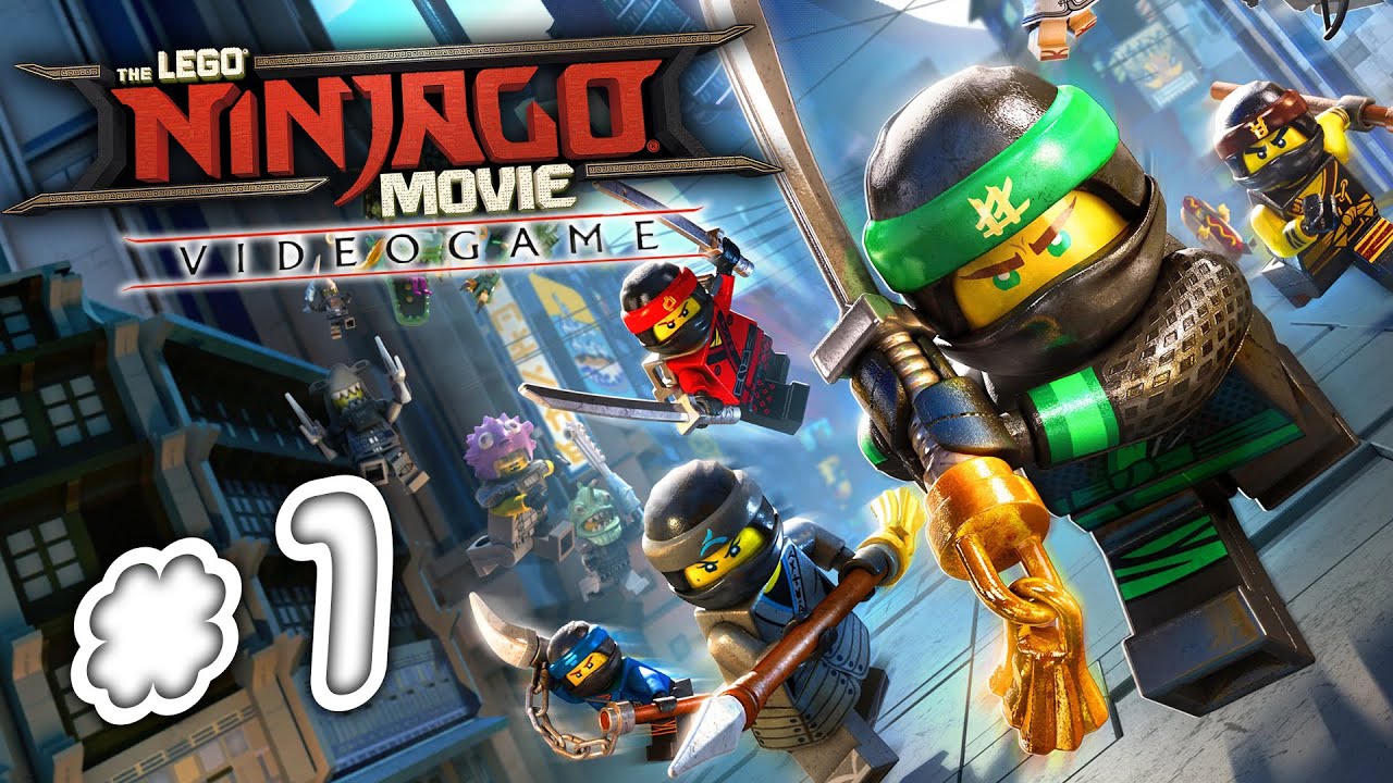 NINJAS ASSEMBLE !! | LEGO The Ninjango Movie Video Game PART 1 | Malayalam | RuneJerry