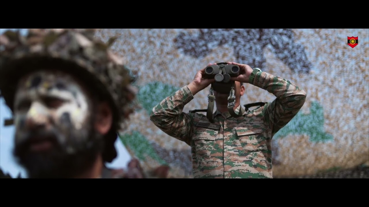 Khamosh Nazar Dushman Par | Recce Troops | Kharga Corps | Western Command #indianarmy 🇮🇳🇮🇳 #warzone 