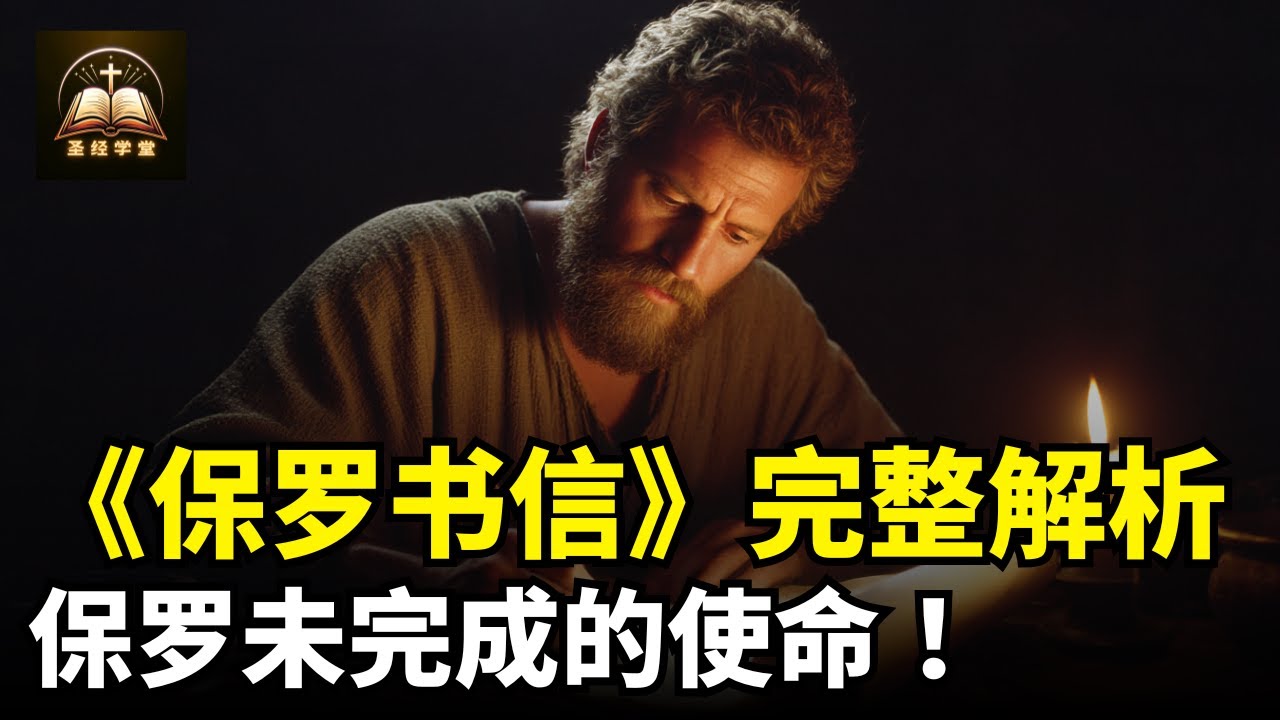 《保罗书信》完整解析，保罗未完成的使命