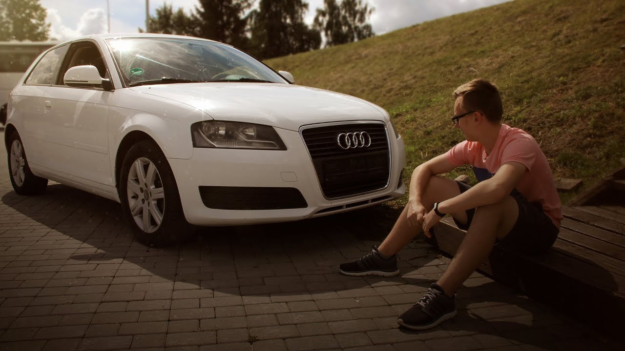 Ауди за 400 тысяч. Тест-драйв Audi A3