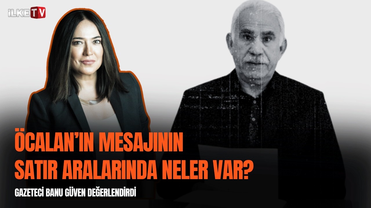 Öcalan'dan yeni tarihi açıklama I 
