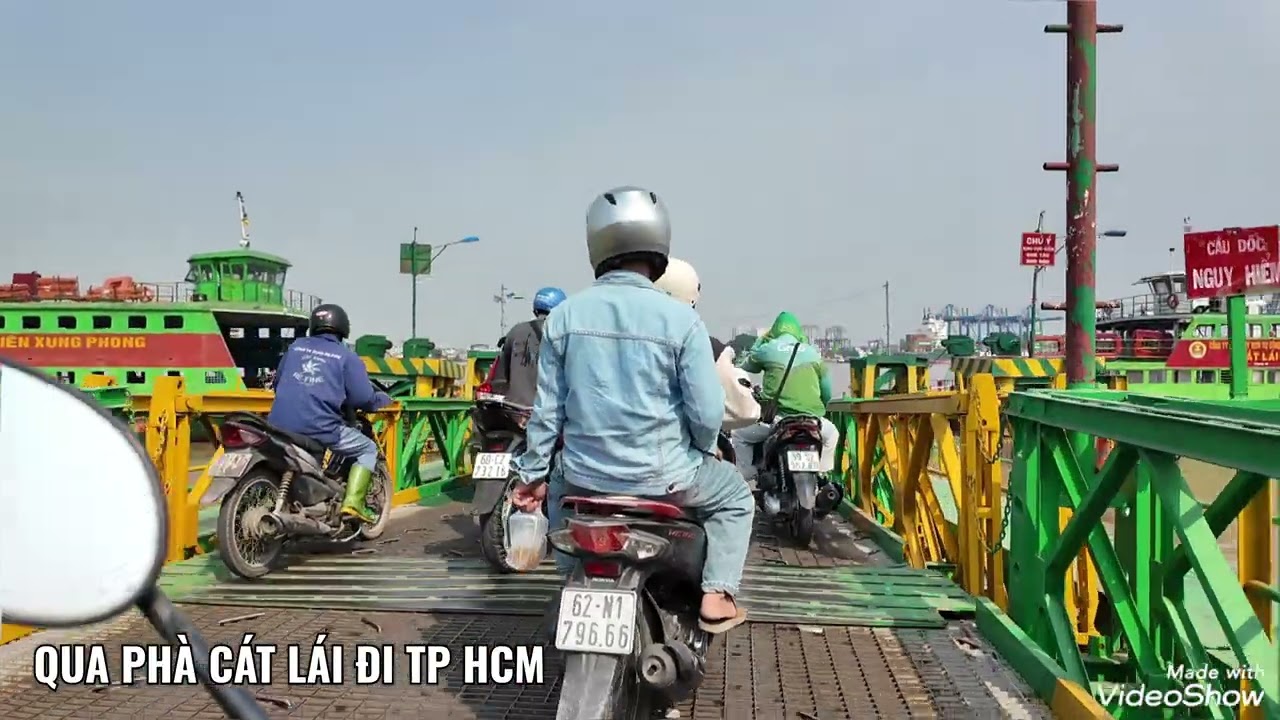 TỪ ĐƯỜNG QUÁCH THỊ TRANG NHƠN TRẠCH QUA PHÀ CÁT LÁI ĐẾN CẦU VƯỢT MỸ THỦY 
