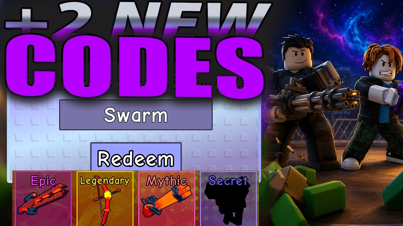 *НОВЫЕ* ВСЕ РАБОЧИЕ КОДЫ ДЛЯ SURVIVE ZOMBIE ARENA, МАЙ 2026! КОДЫ ДЛЯ ROBLOX SURVIVE ZOMBIE ARENA