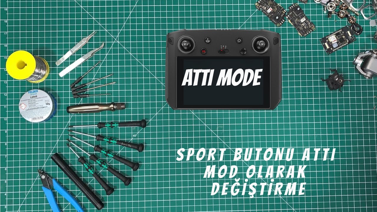 Sport butonu atti mode olarak değiştirme