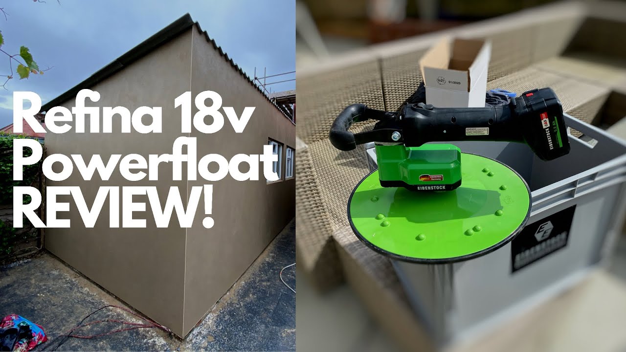 Review- 18v Refina Powerfloat