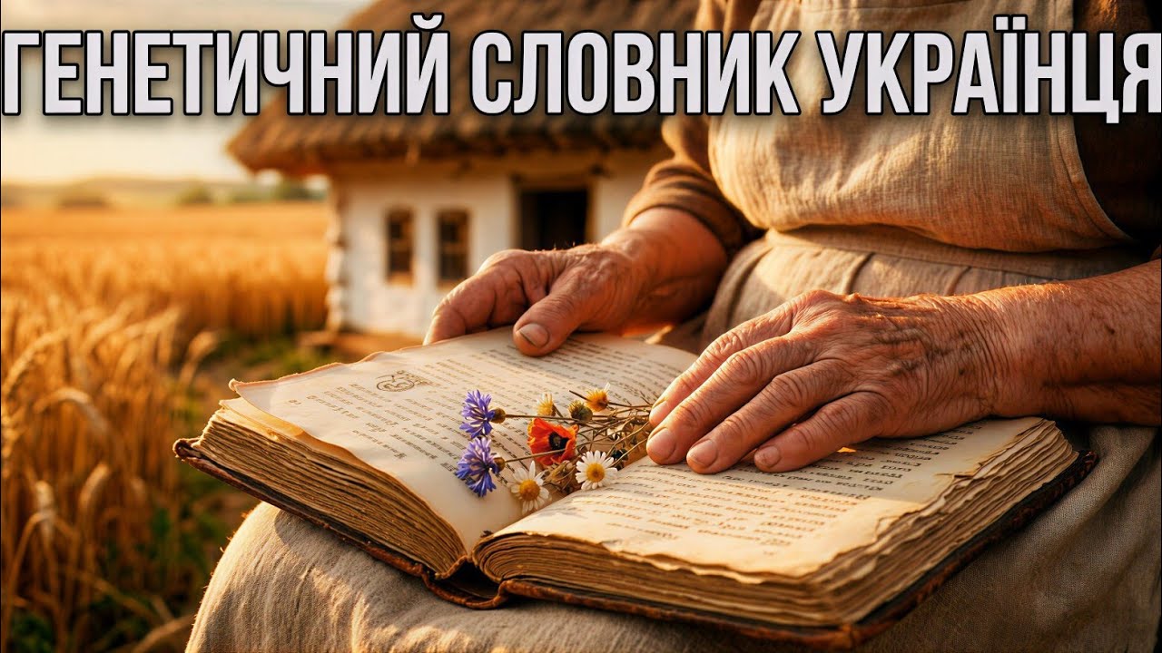 ГЕНЕТИЧНИЙ СЛОВНИК УКРАЇНЦЯ 