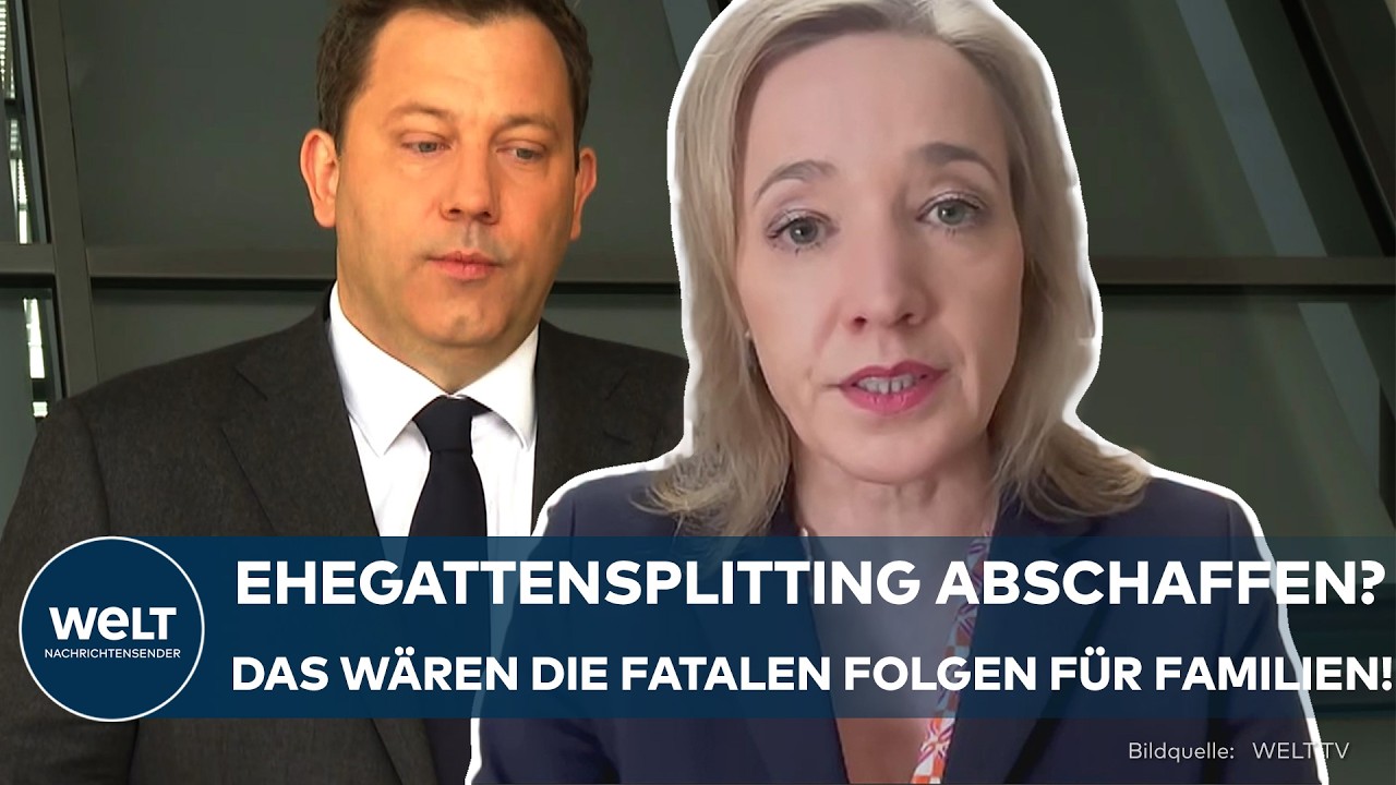 REFORMEN: Steuer-Schock! Klingbeil entfacht Streit um Ehegattensplitting! Fatale Folgen f&uuml;r Familien