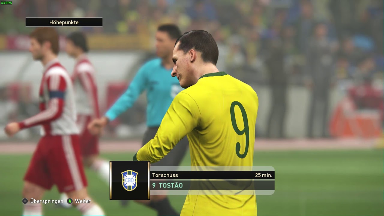 PES 2019 Legends Patch - Brazil 1970 vs AS Monaco - Highlights