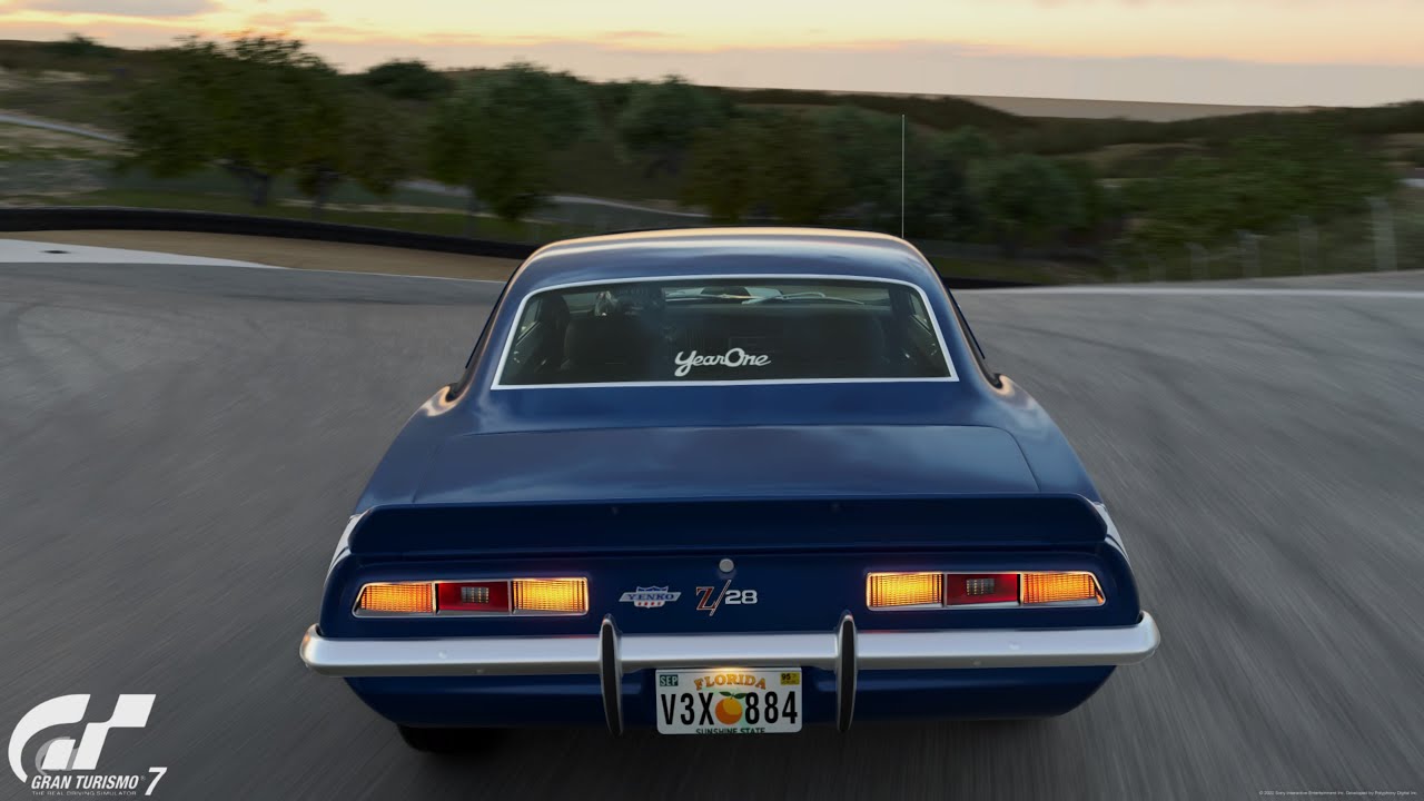 Gran Turismo 7 | Chevrolet Camaro Z28 1969 