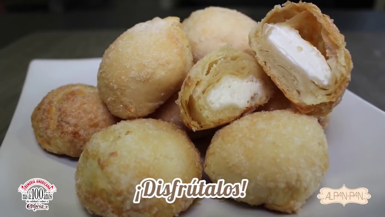 Bolitas de queso Mérida #CremeriaAmericana
