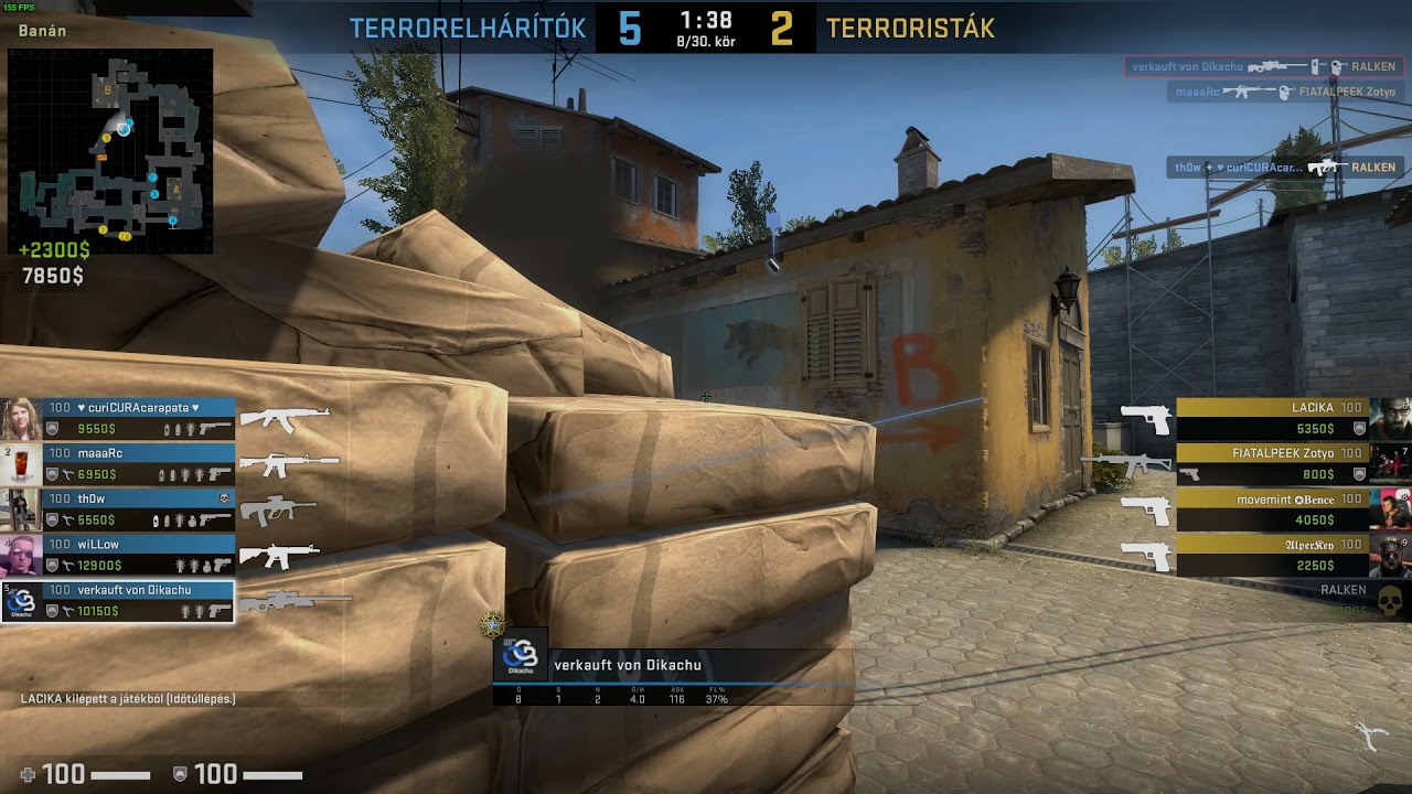 Dikachu German cheater in cs go 1