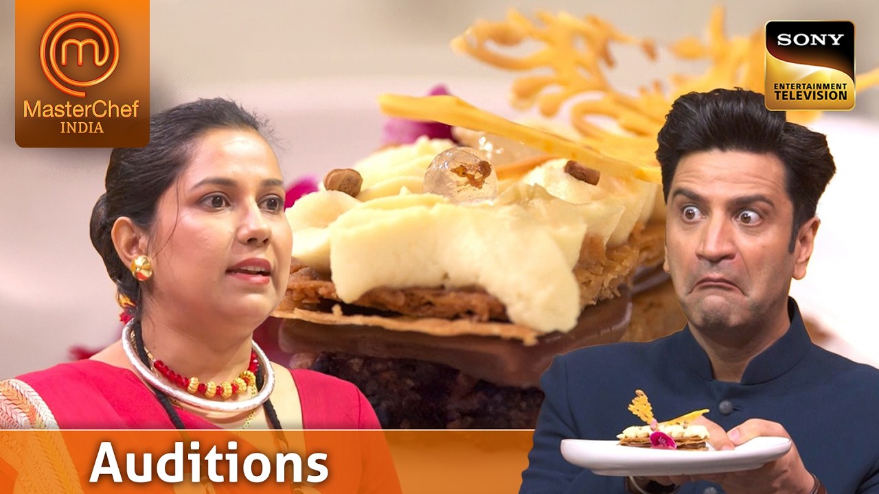 MasterChef India| New Season | अपने खाने में साबुत चींटी को देखकर Kunal को लगा Shock | Best Moments