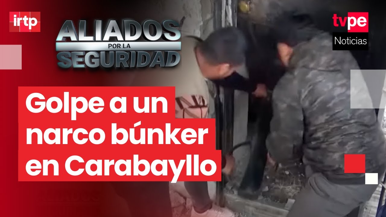 Búnker criminal parecía impenetrable, pero la eficacia de los agentes Terna lo desmanteló