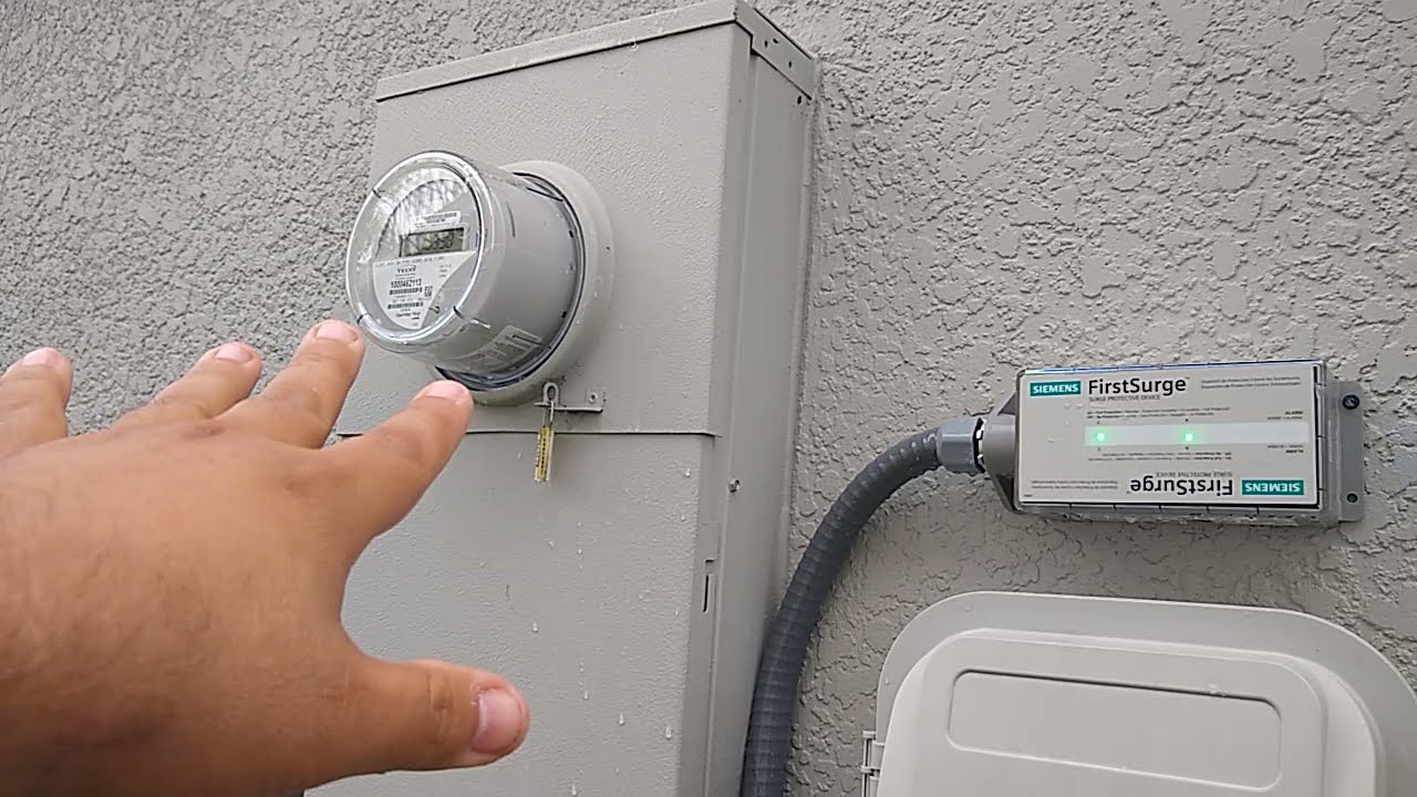 Storm Hardening: Whole House Surge Suppression: Why I chose the Siemens FS140