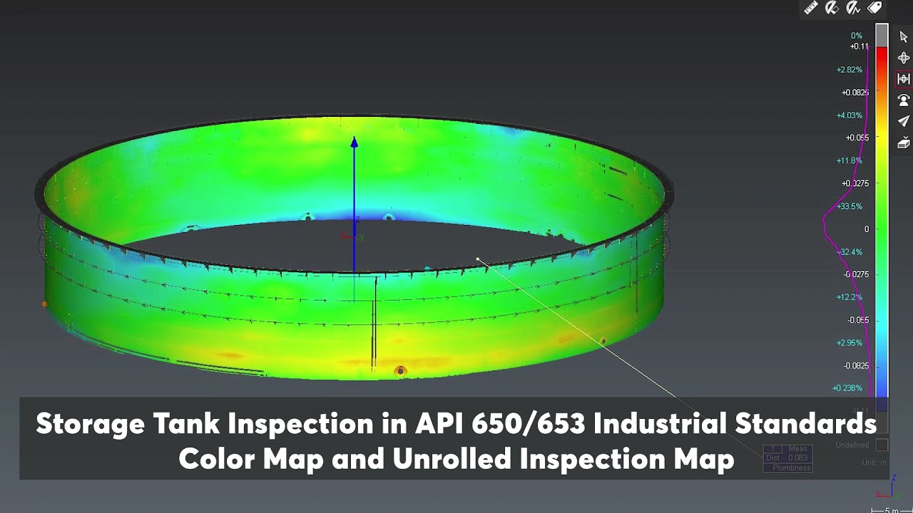 Inspection - Storage Tank Inspection with Laser Scanning