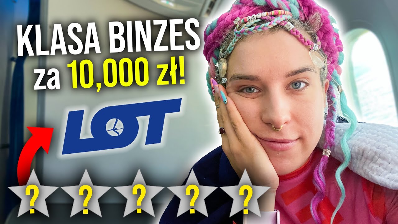 WYDAŁAM 10.000 zł! 😱 BIZNES KLASA na DŁUGI DYSTANS! jak wygląda długi lot? | Agnieszka Grzelak Vlog