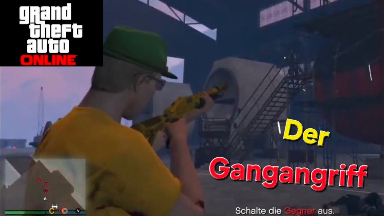 GTA V Online - #69 Der Gangangriff (feat. lukecrewHD)