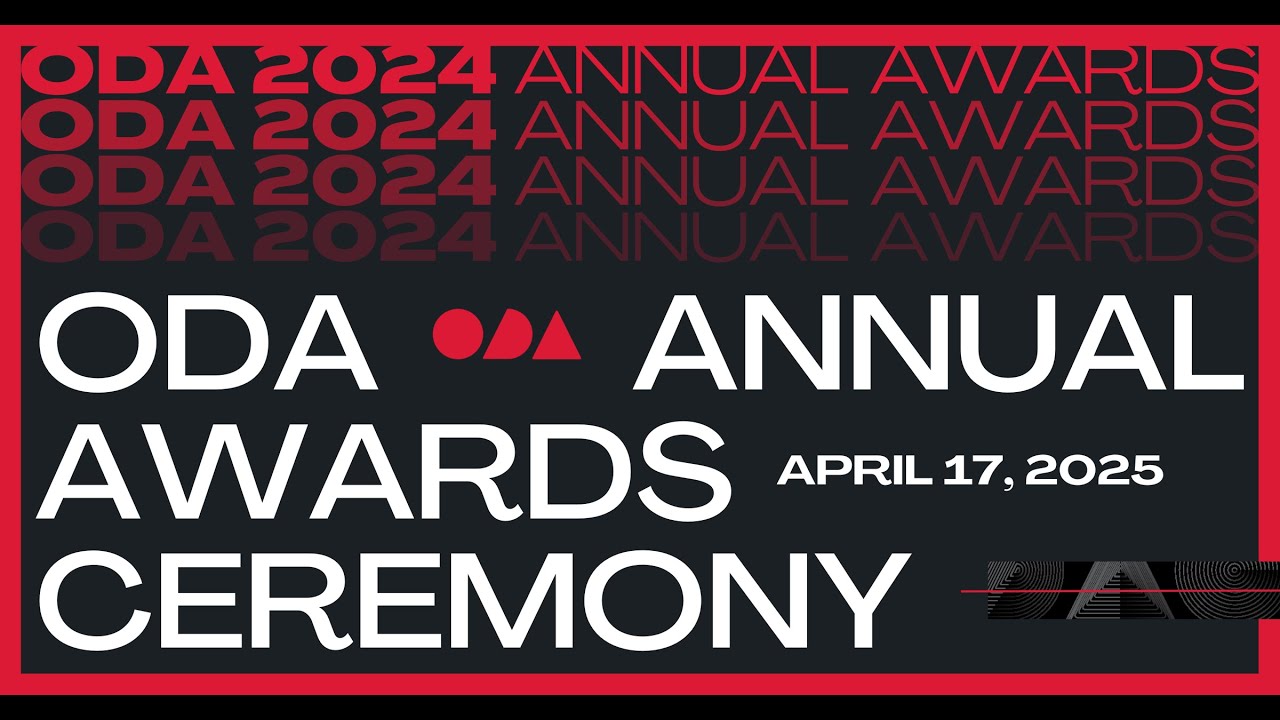 Online Design Awards (ODA) - 2024 Annual Awards Ceremony