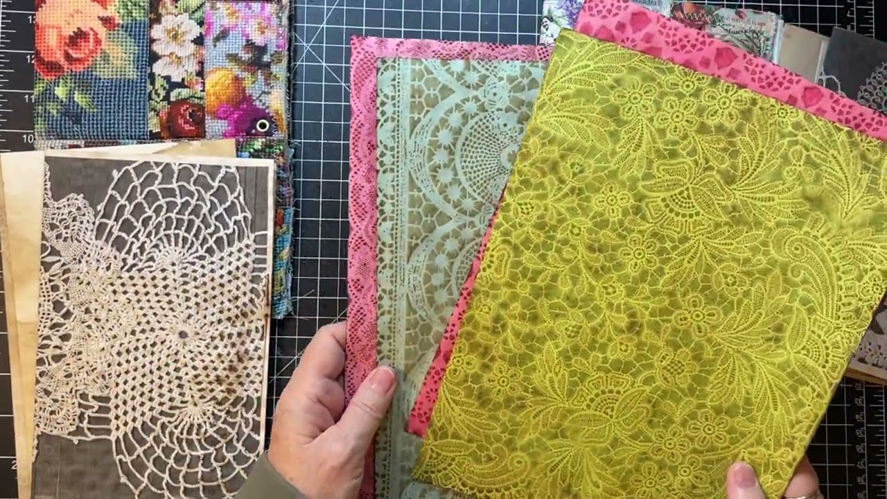 Cathe Holden Journals! - Signatures! - New Ephemera Ideas! - Craft with Me!