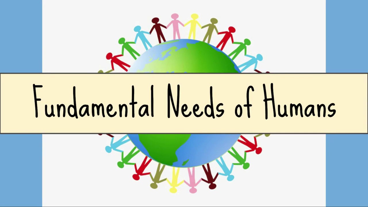 The Fundamental Needs of Humans