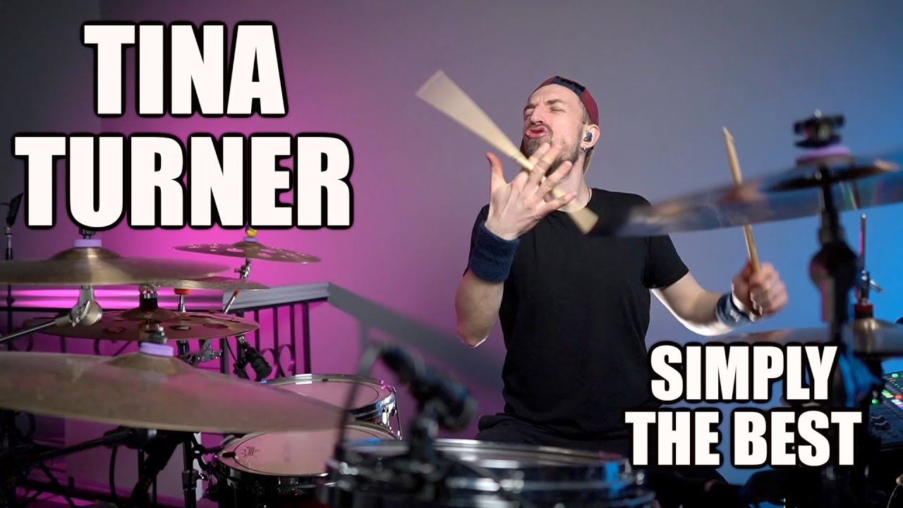 Tina Turner - Simply The Best (drum cover by Максимилиан Максоцкий)