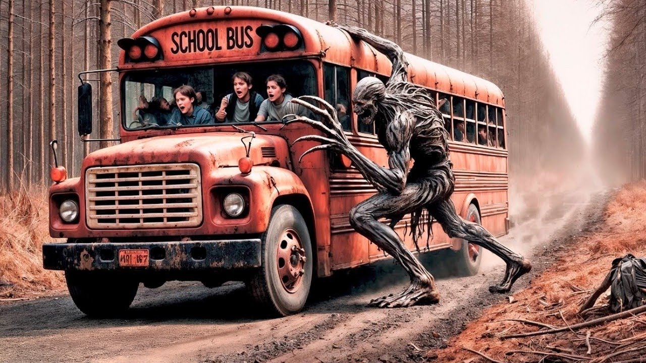 POTW&Oacute;R atakuje PASAŻER&Oacute;W AUTOBUSU, żądny PRZELAĆ ICH KREW&hellip;
