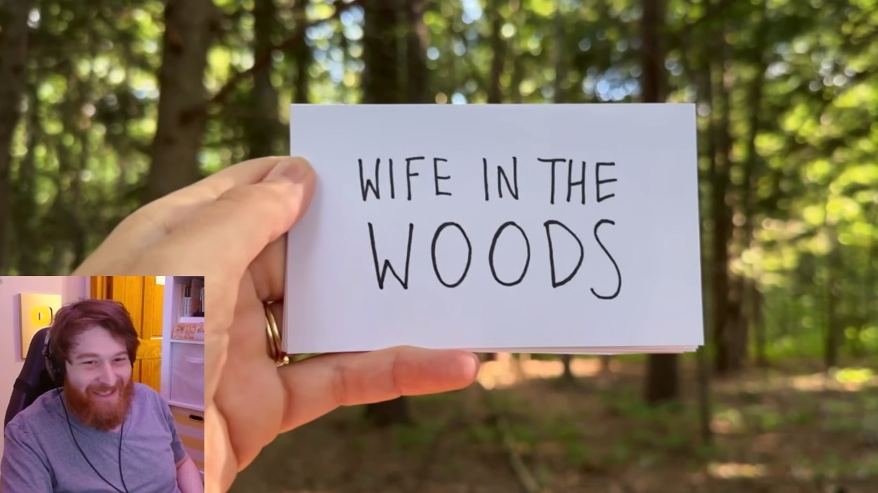 Nathan Plays Wife In The Woods for the First Time