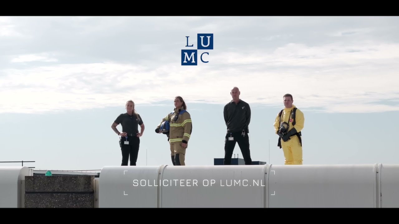 Wervingsvideo Beveiliging LUMC