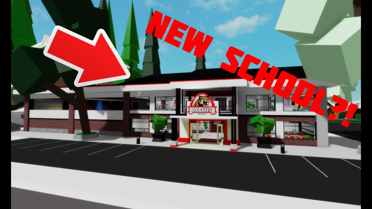 NEW SCHOOL REFRESH! (Home Of The Bobcats)  Roblox Brookhaven 🏡RP