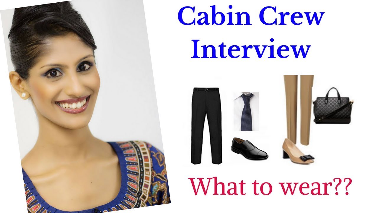 What to wear to Cabin Crew / Flight Attendant Interview / Singapore Airlines