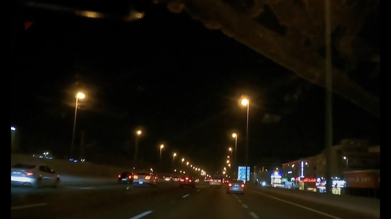 مدينة جدة ليلاً - جولة في مدينتي الجميلة
