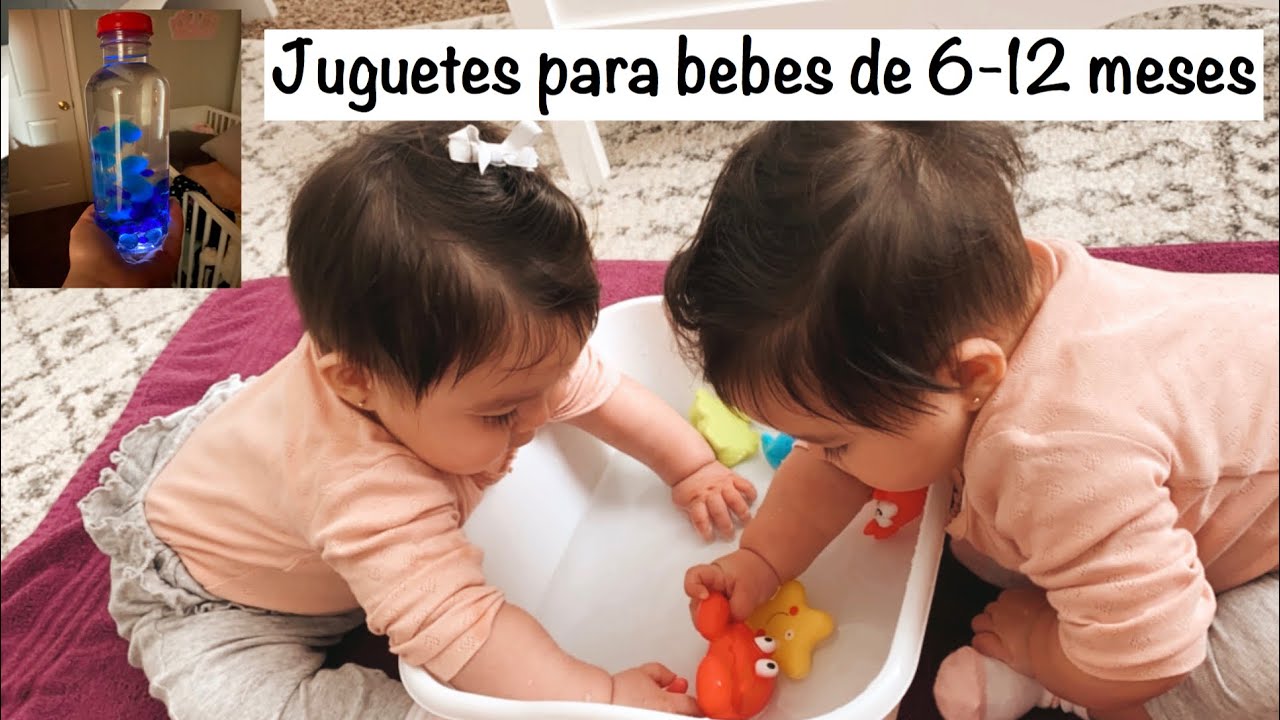 ACTIVIDADES PARA BEBES DE 6-12 MESES || ESTIMULACIÓN TEMPRANA DEL BEBÉ ( MONTESSORI)
