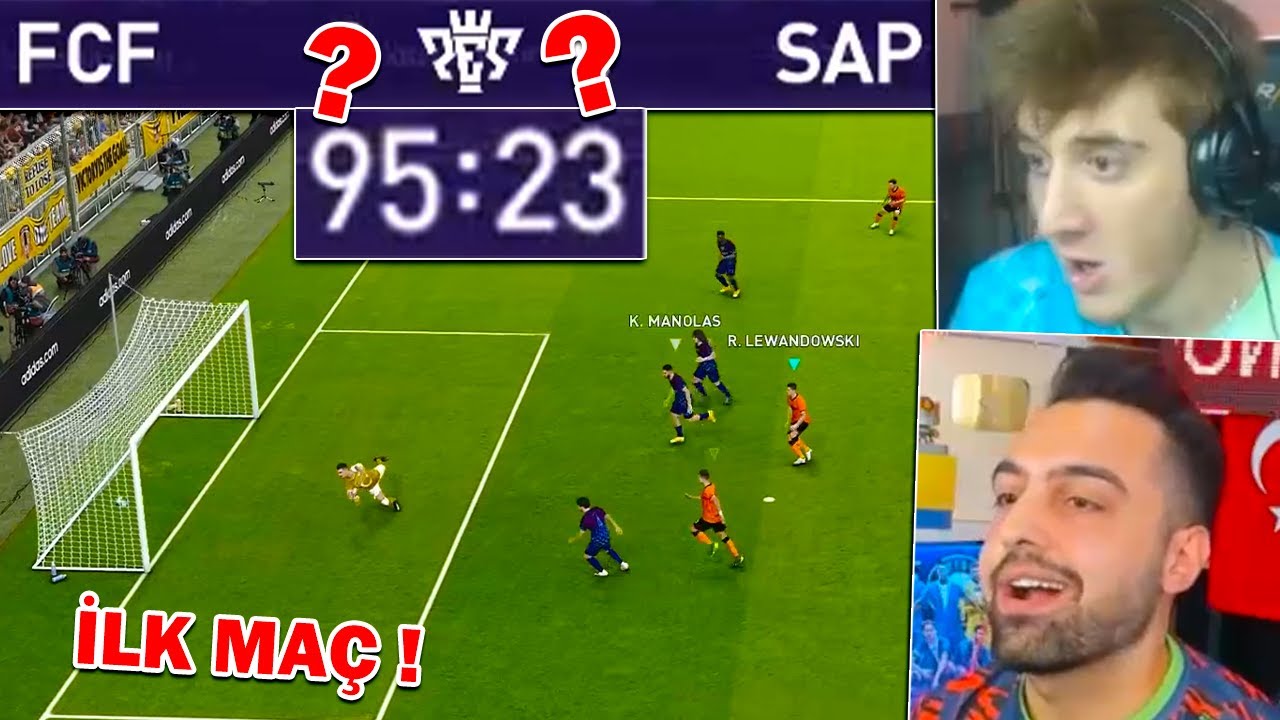 PES 2021 İLK ÜMİDİ İLE KAPIŞMA LİGİ MAÇI ! SON DAKİKA GOLLERİ İLE HEYECANDAN OYNAYAMADIK !