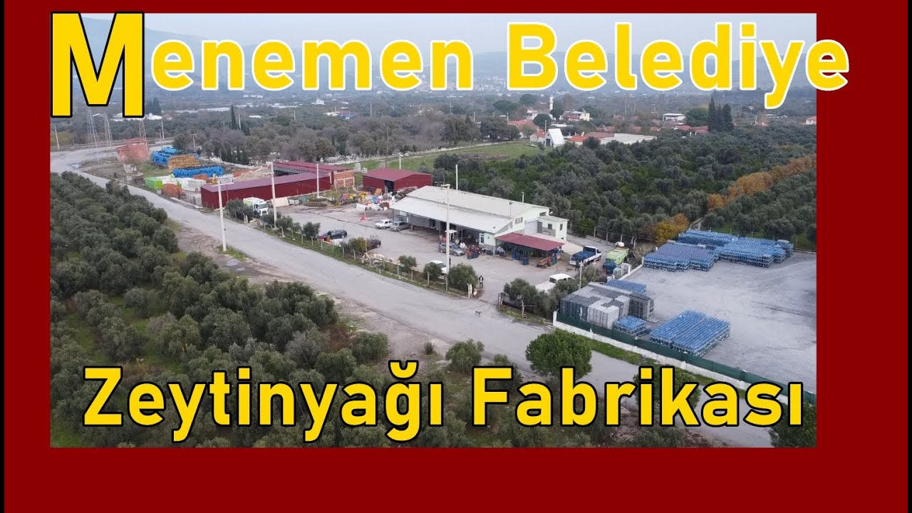 MENEMEN BELEDİYESİ ZEYTİNYAĞI FABRİKASI   #menemen  #zeytinyağı