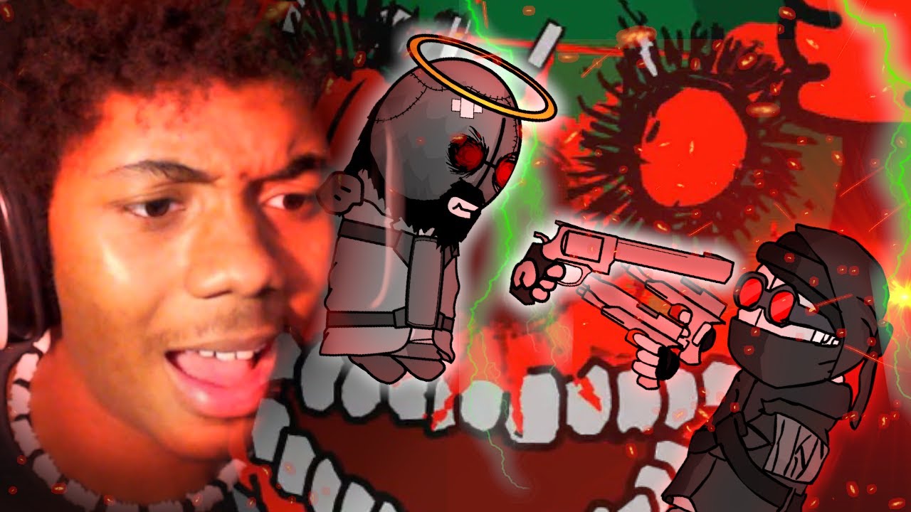 FIRST TIME WATCHING MADNESS COMBAT!!! | (Newgrounds Madness Combat 1-5) [Reaction]