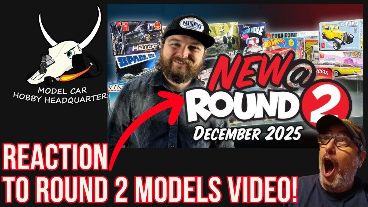 My Reaction To Round 2 Models' December 2025 Model Car Announcements