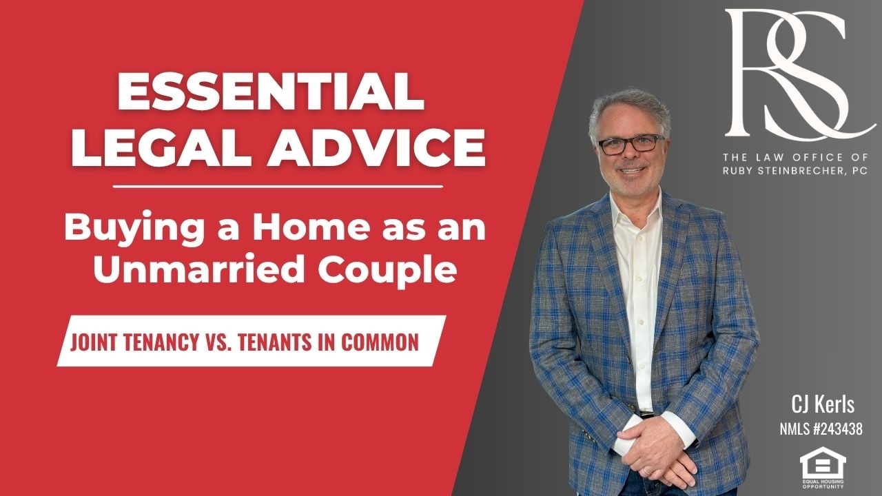Home Buying Tips for Unmarried Couples: Essential Legal Advice