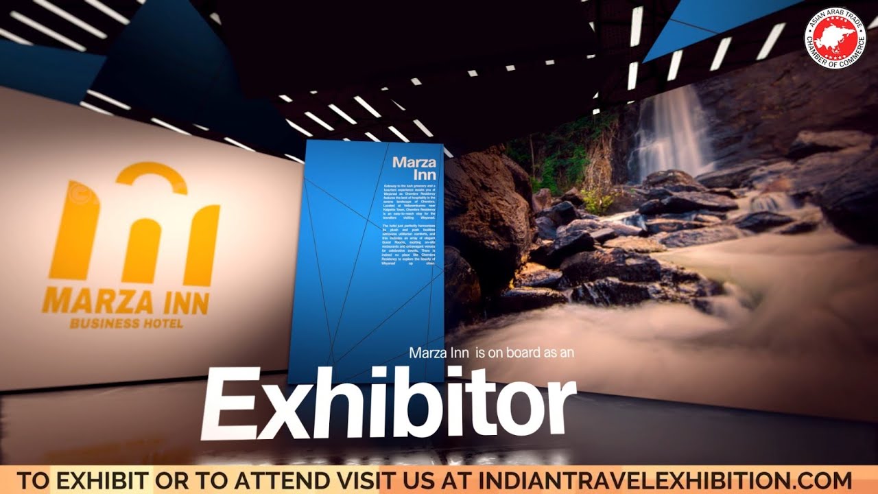 Marza Inn is on board with the Indian Travel Exhibition 2023