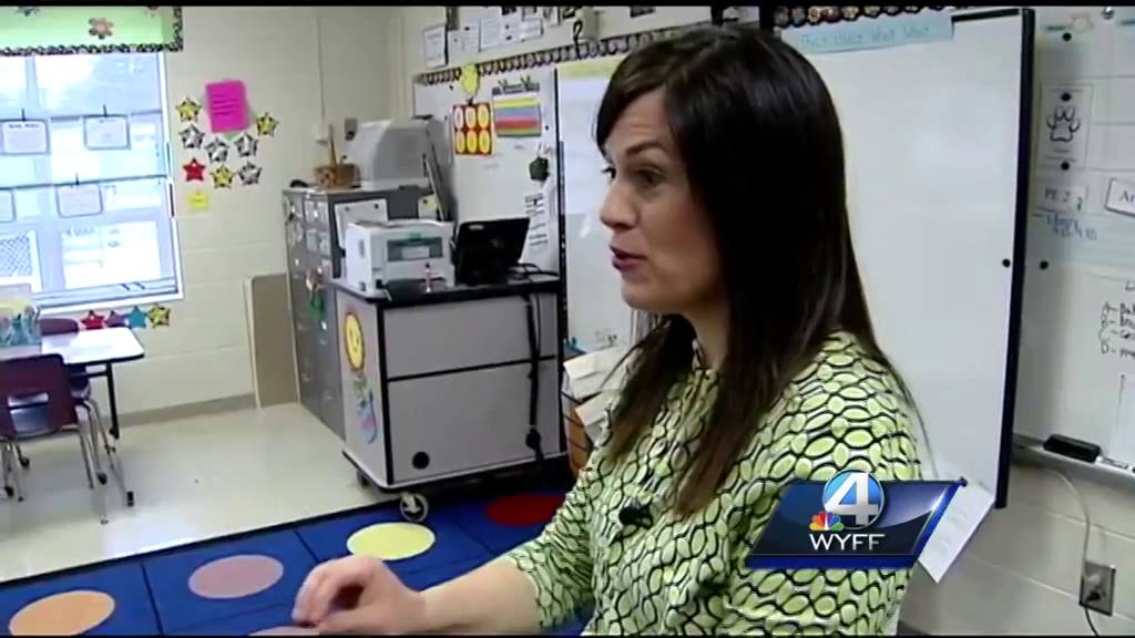 Golden Apple Winner: Amy Mitchell, Forest Acres Elementary
