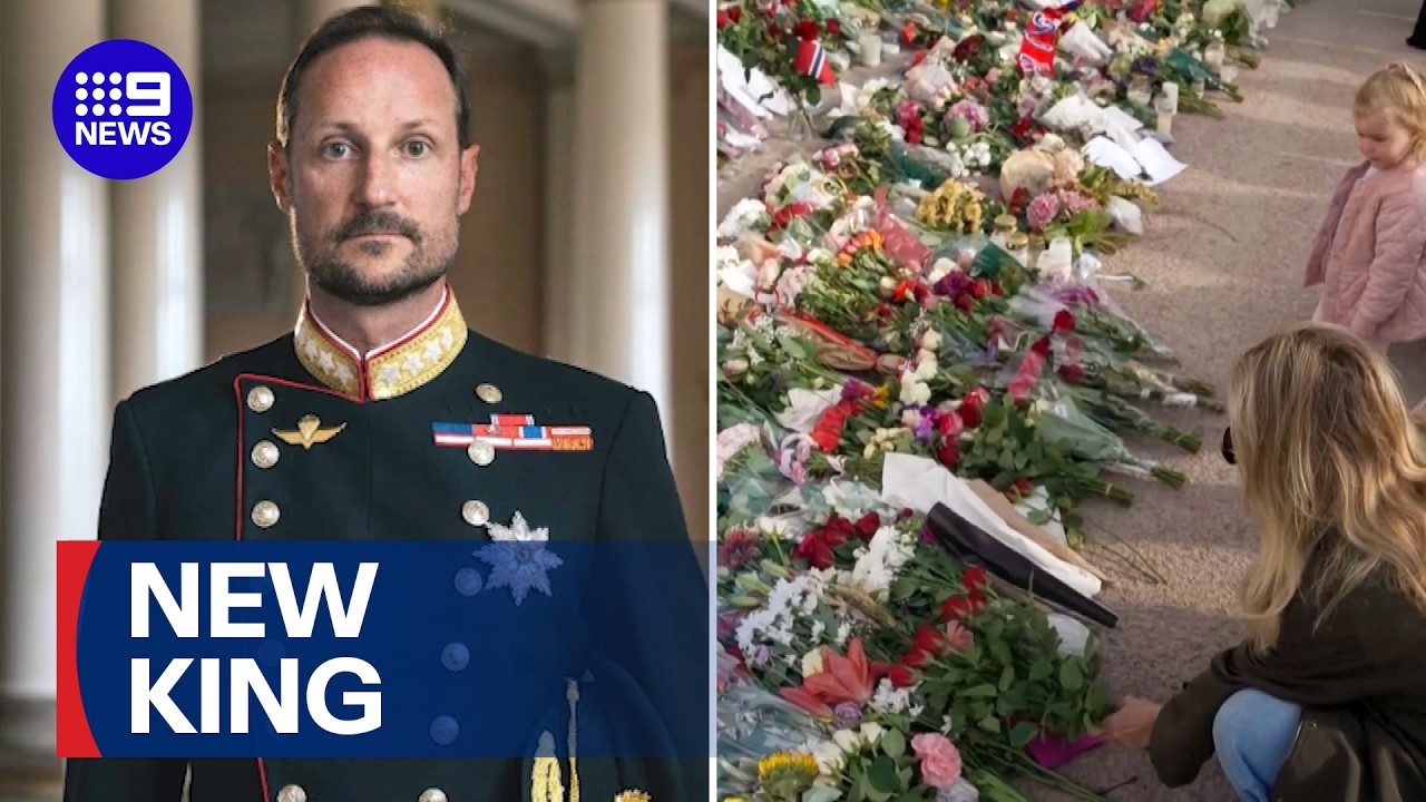 Who is Norway's new King Haakon VIII? | 9 News Australia