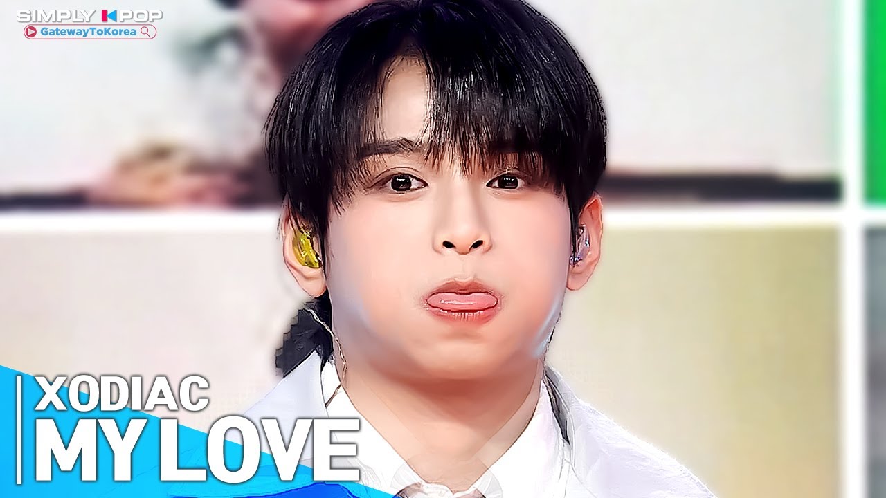 [Simply K-Pop GateWayToKorea] XODIAC(소디엑) - 'MY LOVE'