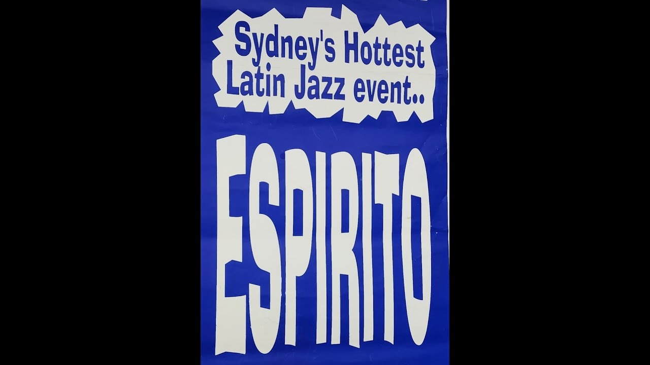 Espirito Live @ Lazybones Lounge performing 'Brazilian Love Affair' with  vocalist Merenia Marin