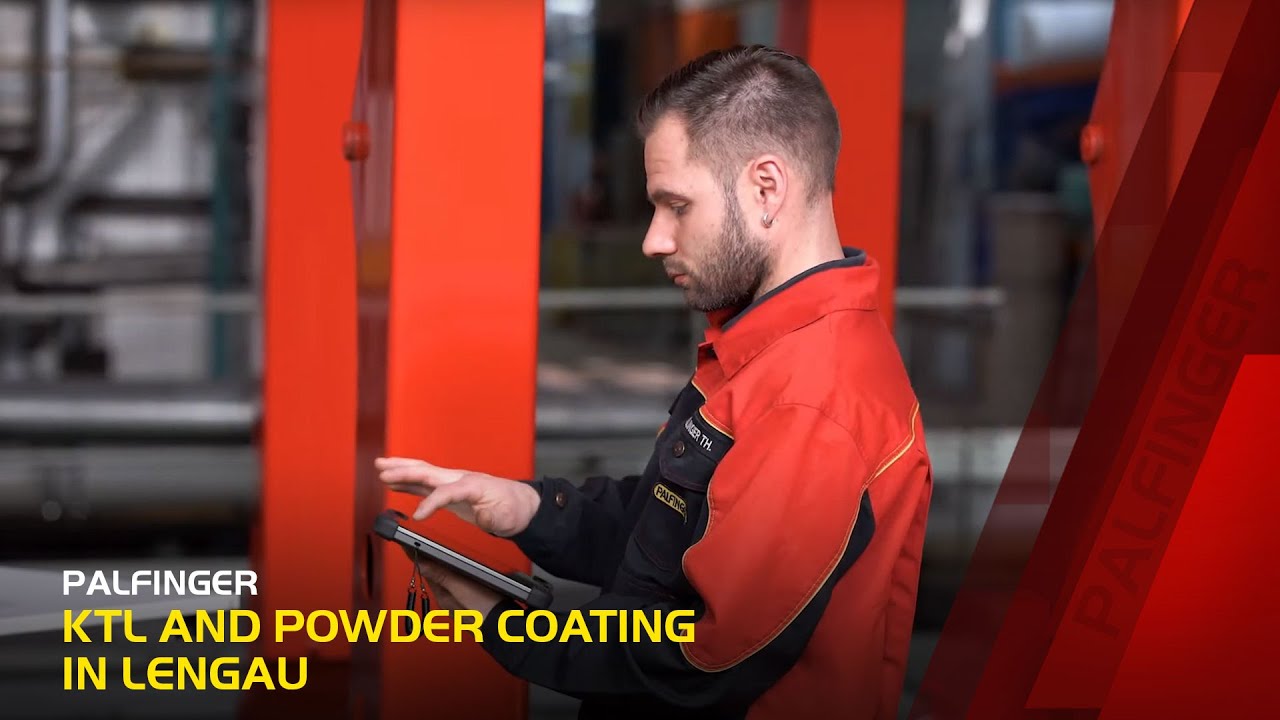 PALFINGER - KTL and Powder Coating in Lengau
