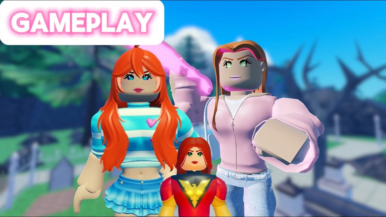 Bloom and atomic (some dp) gameplay in heroes online world roblox