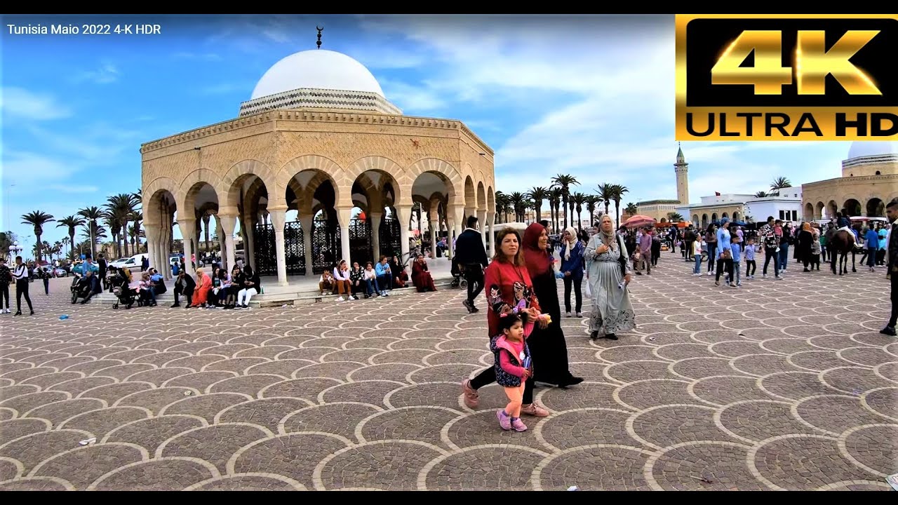 Tunisia Maio 2022 4-K HDR