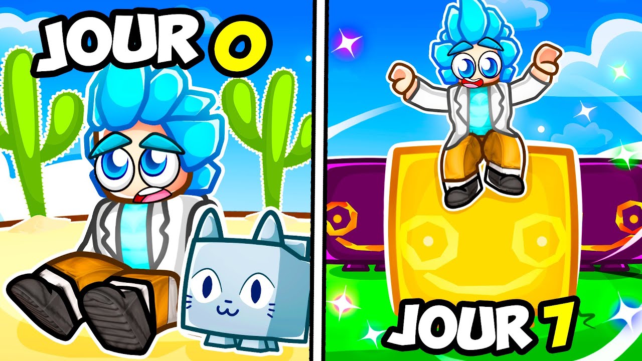 EST-IL POSSIBLE d'avoir un HUGE sans PAYER sur Pet SIMULATOR 99 !